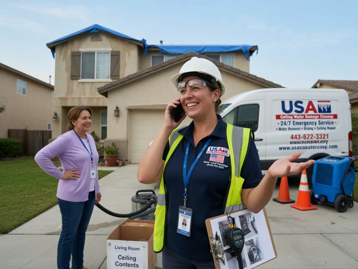 Ceiling Water Damage Restoration Spillville, IA FAQs