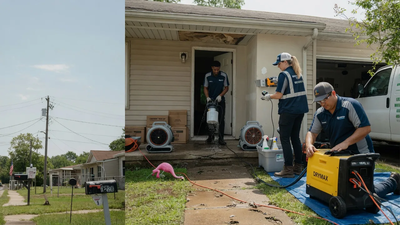 Storm Damage Water Removal in Spillville, IA near me