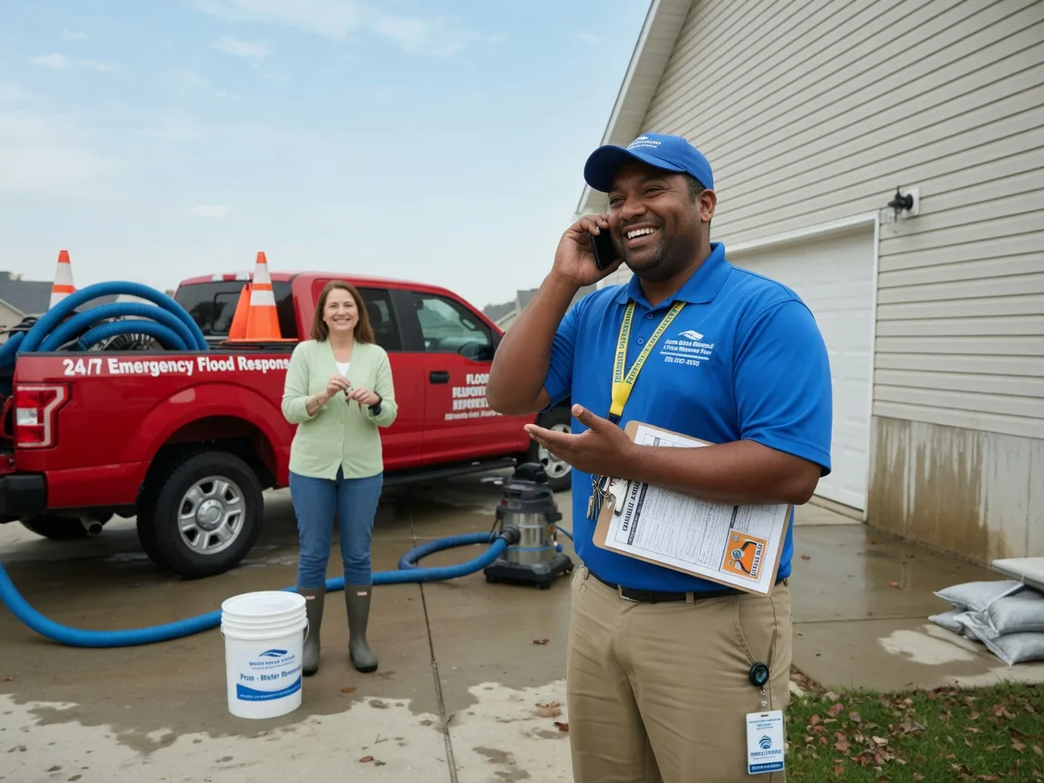 Storm Damage Water Removal Spillville, IA FAQs